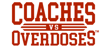 Coaches vs Overdoses Logo