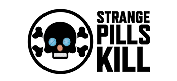 Strange Pills Kill Logo